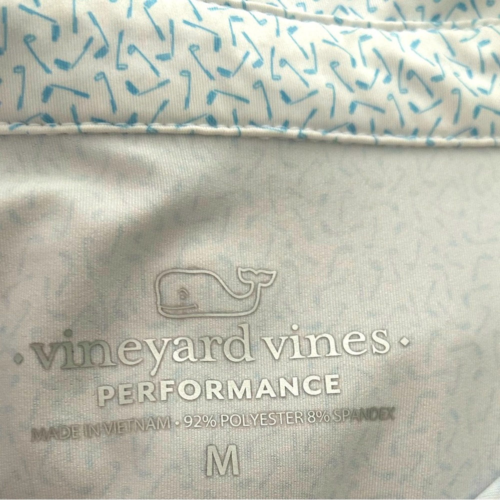 Vineyard Vines Micro Putter Performance Button Fr… - image 3